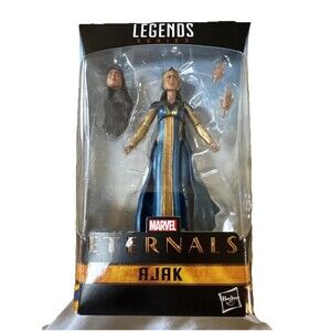 Marvel Legends Eternals Ajak 6-Inch Action Figure BAF Gilgamesh - NEW SEALED